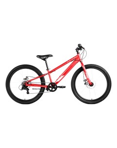 Велосипед SPIKE 24 D 24 7 ск рост 11 красный белый 2023 Forward