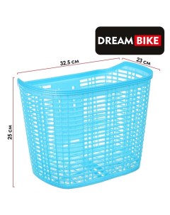 Корзина Dream Bike без крепления цвет синий Nobrand
