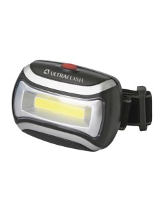 Туристический фонарь LED5380 черный 3 режима Ultraflash