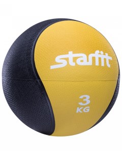 Медбол GB 702 3 кг желтый Starfit