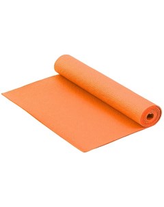 Коврик для йоги и фитнеса PVC orange 173 см 4 мм Larsen