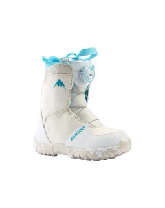Ботинки для сноуборда Mini Grom White год 2022 размер 29 Burton
