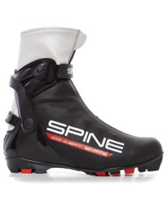 Лыжные ботинки NNN Concept Skate 296 22 черный красный 43 Spine