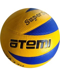 Мяч волейбольный Premier синт кожа Pu Soft желт синий 8 п клееный окруж 65 67 Atemi