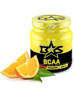 BCAA Powder BCAA 500 г апельсин Binasport