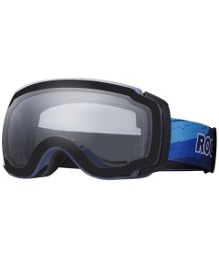Очки спортивные маска горнолыжная SP165 синий Rockbros