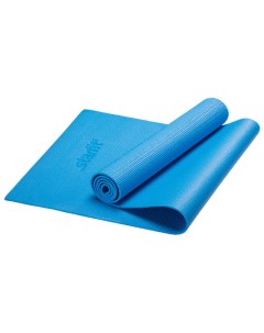 Коврик для йоги и фитнеса Core FM 101 blue 173 см 3 мм Starfit