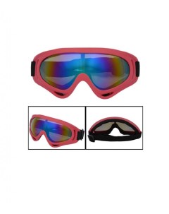 Защитная спортивная горнолыжная маска спортивные очки 00117280 красный Ripoma