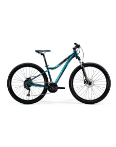 Велосипед женский горный Matts 7 50 бирюзово синий рама XS Merida