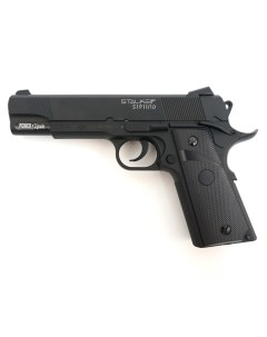 Пистолет пневматический S1911RD аналог Colt 1911 к 4 5мм ST 12061RD Stalker