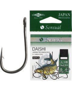 Рыболовные крючки Sensual Daishi W Ring 12 10 шт Mikado