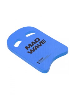 Доска для плавания Kickboard Light 35 синий Mad wave