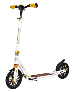 Городской самокат City Scooter MS 230 белый Sportsbaby