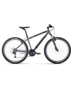 Велосипед APACHE 1 0 CLASSIC 27 5 21ск 2022 15 серый черный Forward