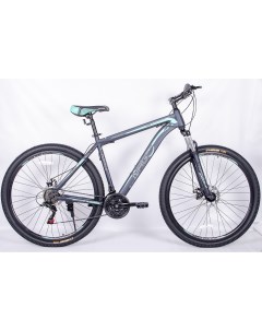 Велосипед Grizzly 2022 20 black mint gray Nrg bikes
