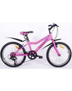 Велосипед Falcon 2022 11 pink blue black Nrg bikes