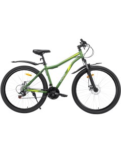 Велосипед Big 2023 18 зеленый Digma