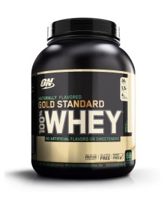 Протеин 100 Whey Gold Standard 2180 г vanilla Optimum nutrition