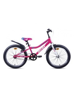 Велосипед Serenity 1 0 2021 20 розовый Аист