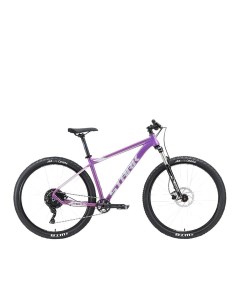 Велосипед Krafter 29 8 Hd 2023 Фиолетовый Cерый Металлик Stark
