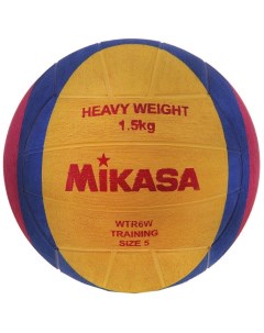 Мяч для водного поло WTR6W 5 желтый розовый синий Mikasa