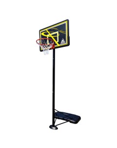 Баскетбольная мобильная стойка STAND44HD1 112x72см HDPE Dfc