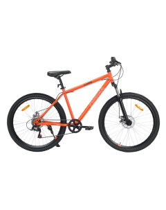 Велосипед Core 2023 18 оранжевый Digma