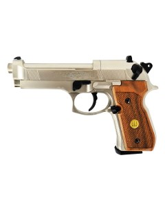 Пневматический пистолет Beretta 92 FS с деревянными рукоятками 4 5 мм Umarex