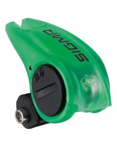 Велосипедный фонарь задний Brakelight зеленый Sigma