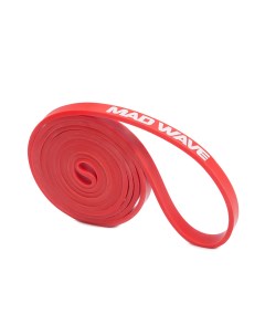 Эспандер Long Resistance Band red Mad wave
