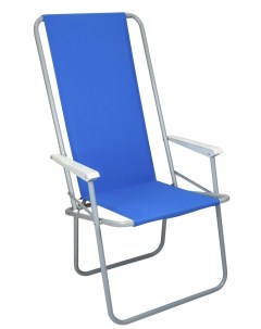 Кресло Стандарт с высокой спинкой лазурное Мебек