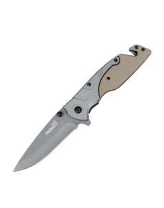 Туристический нож CL05009 серый Helios
