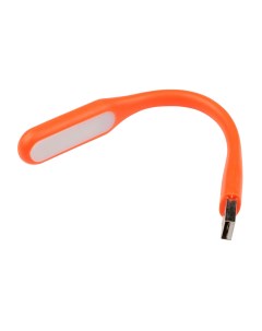 Светильник фонарь переносной TLD 541 Orange прорезин 6LED USB оранж UL 00000252 Uniel