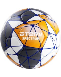 Футбольный мяч Spectrum Leisure 5 white orange grey Atemi