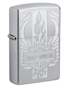 Зажигалка 49660 бензиновая классическая оригинал для курения Zippo