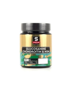 Специальный препарат Nutrition Glucosamine Chondroitin MSM Powder Тропик 300 г Sportline