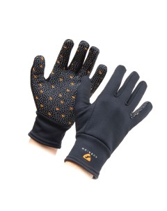 AUBRION Зимние перчатки для верховой езды Patterson M чёрные пара Вели Shires