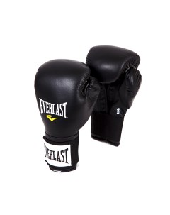 Боксерские перчатки 141001U черные 10 унций Everlast