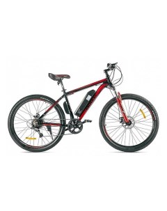 Электровелосипед XT 600 D 2021 19 black red Eltreco