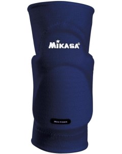 Наколенники волейбольные арт MT6 036 размер Senior темно синие Mikasa