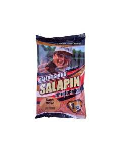 Прикормка Salapin 1000 г специи сладкий Green fishing