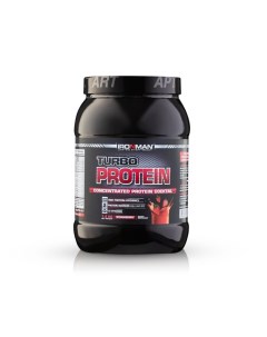 Turbo Protein Турбо Протеин IRONMAN 1 4 кг земляника Nobrand