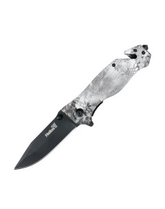Туристический нож CL05035 черный Helios