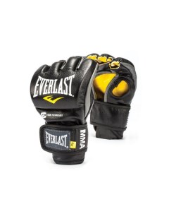 Боксерские перчатки MMA Competition черные 4 унций Everlast