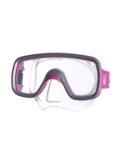 Маска для плавания Geo Jr Mask розовая Salvas