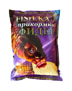 Прикормка Фидер смесь 083 1 кг Fish-ka