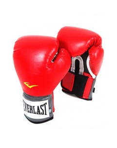 Боксерские перчатки PU Pro Style Anti MB красн 16oz Everlast