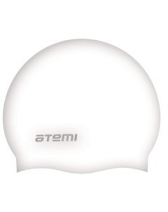 Шапочка для плавания SC308 белая Atemi