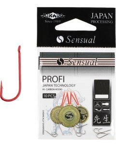 Рыболовные крючки Sensual Profi 16 10 шт Mikado
