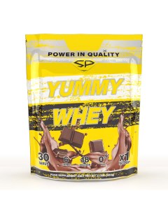 Протеин STEEL POWER Yummy Whey Шоколад 900 гр Steel power nutrition